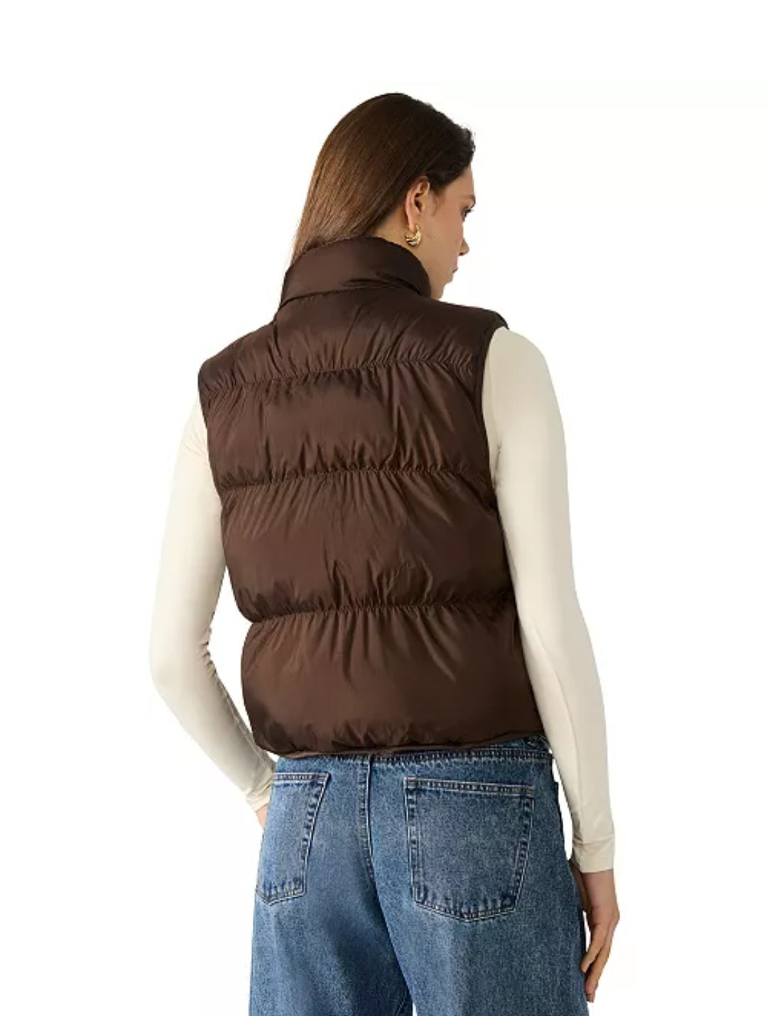 Brady Reversible Vest Steve Madden