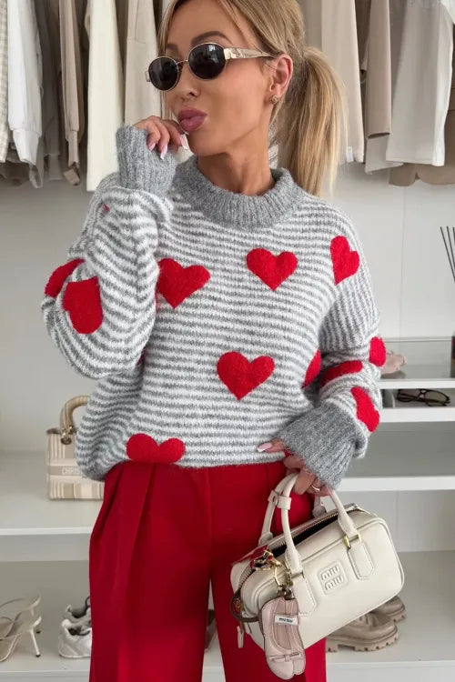 So In Love Sweater Sweater Vintage Vibes Boutique
