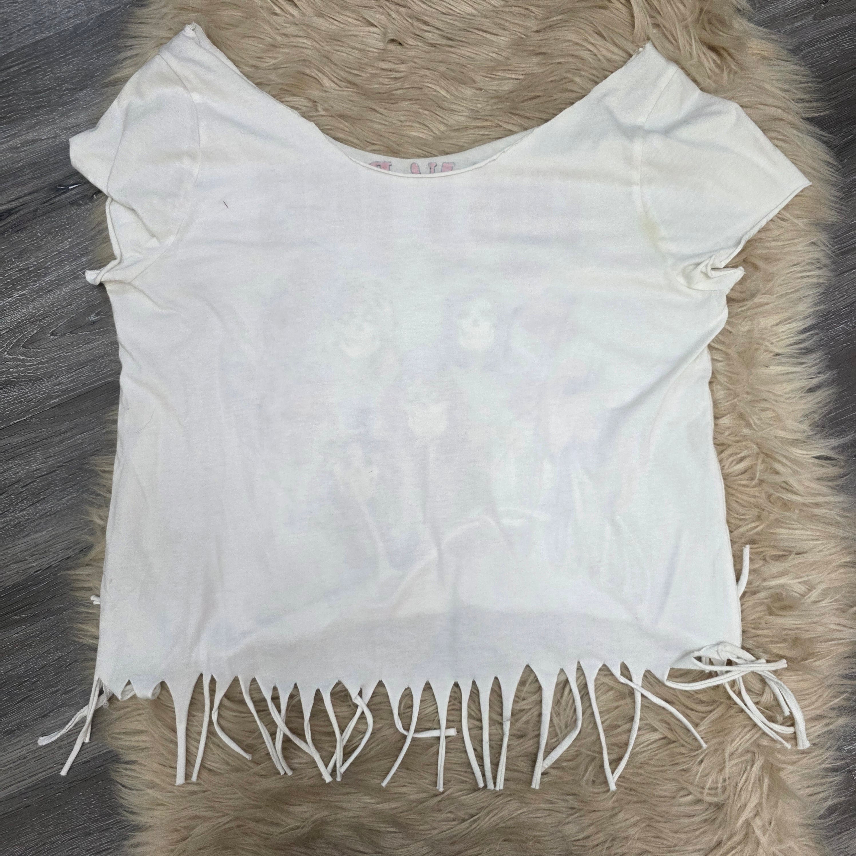 Guns N Roses Fringe Tee Band Tee Vintage Vibes Boutique