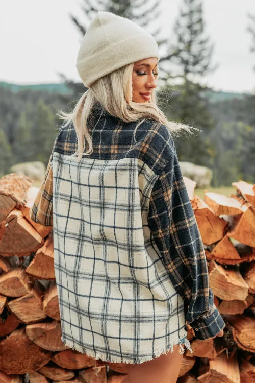Timberline Shacket Shacket Vintage Vibes Boutique