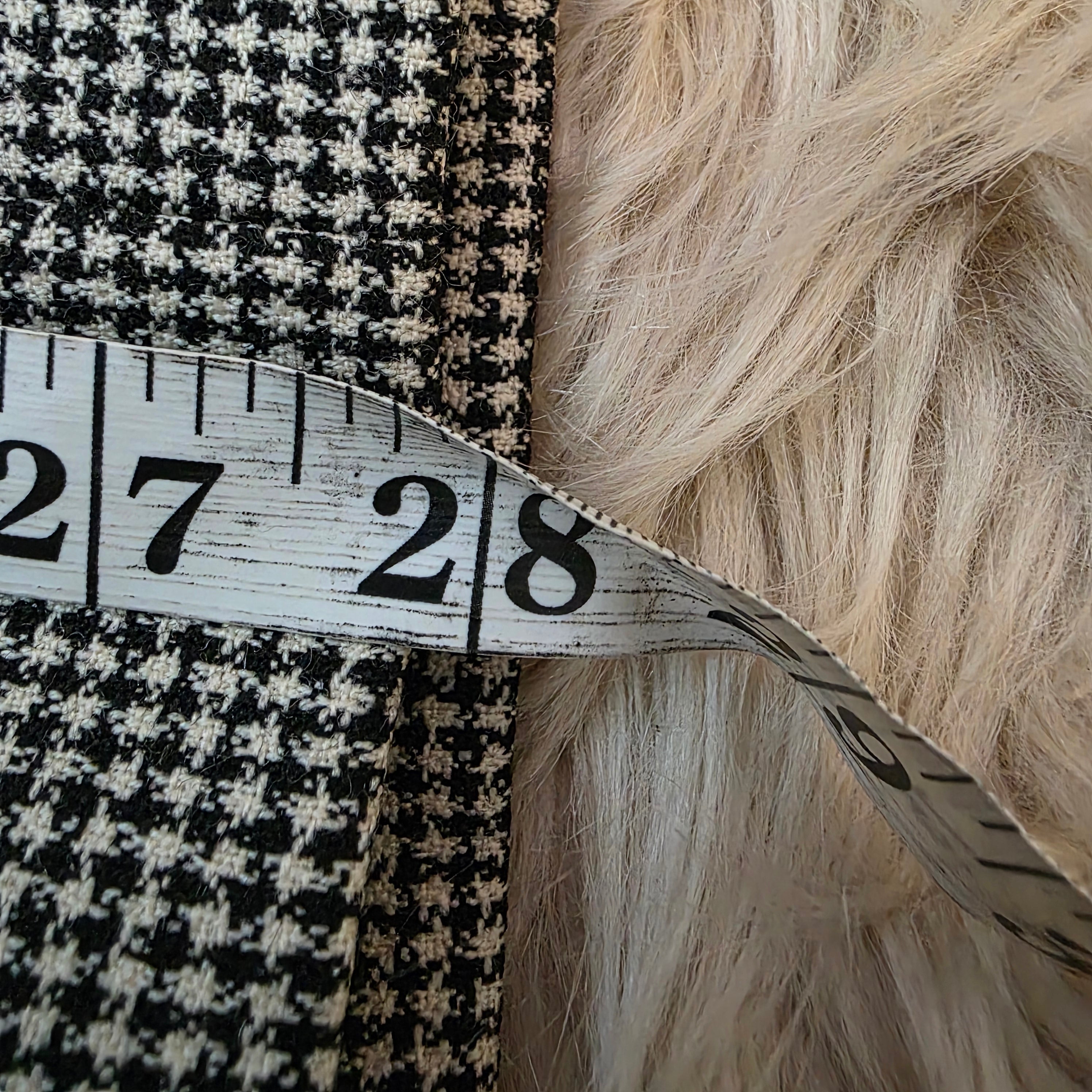 Giorgio Sant Angelo Houndstooth Blazer Vintage Jacket Vintage Vibes Boutique