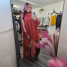 Ember Veil Dress Maxi Dress Skylar Rose