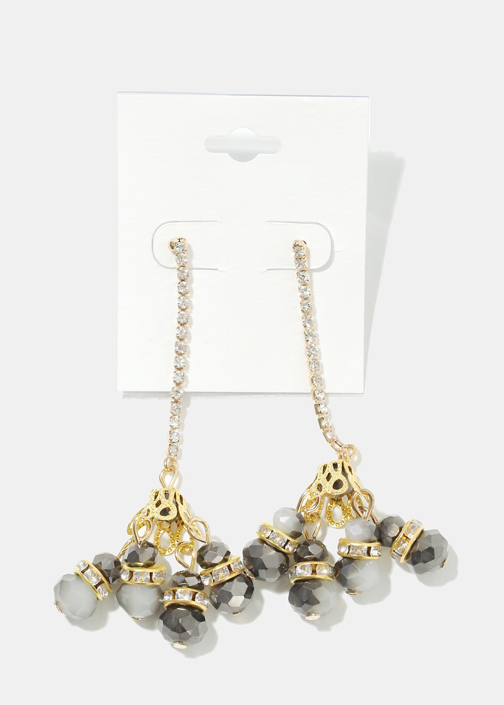 Beaded Cluster Earrings Vintage Vibes Boutique