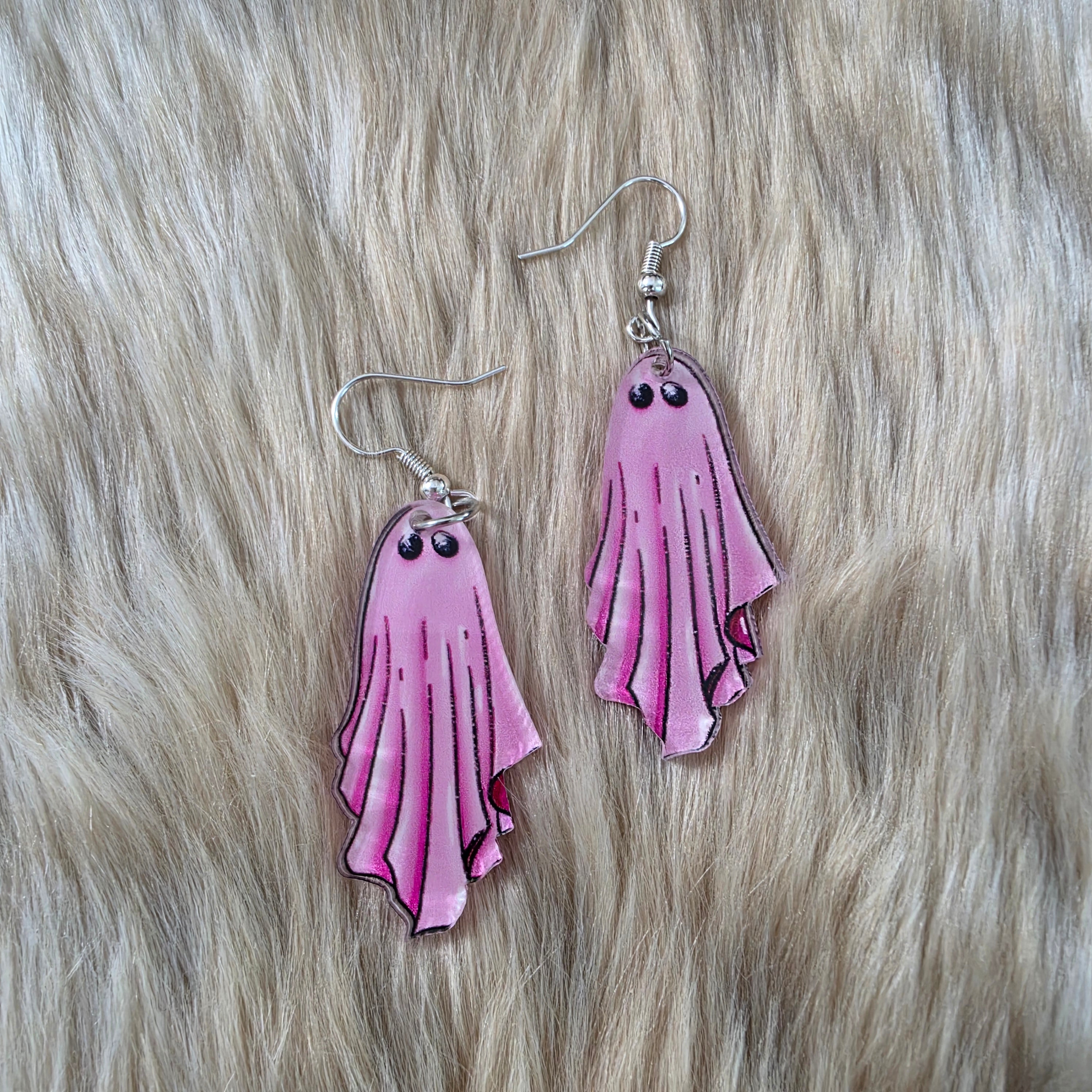Under the Sheet Earrings Novelty Earrings Vintage Vibes Boutique