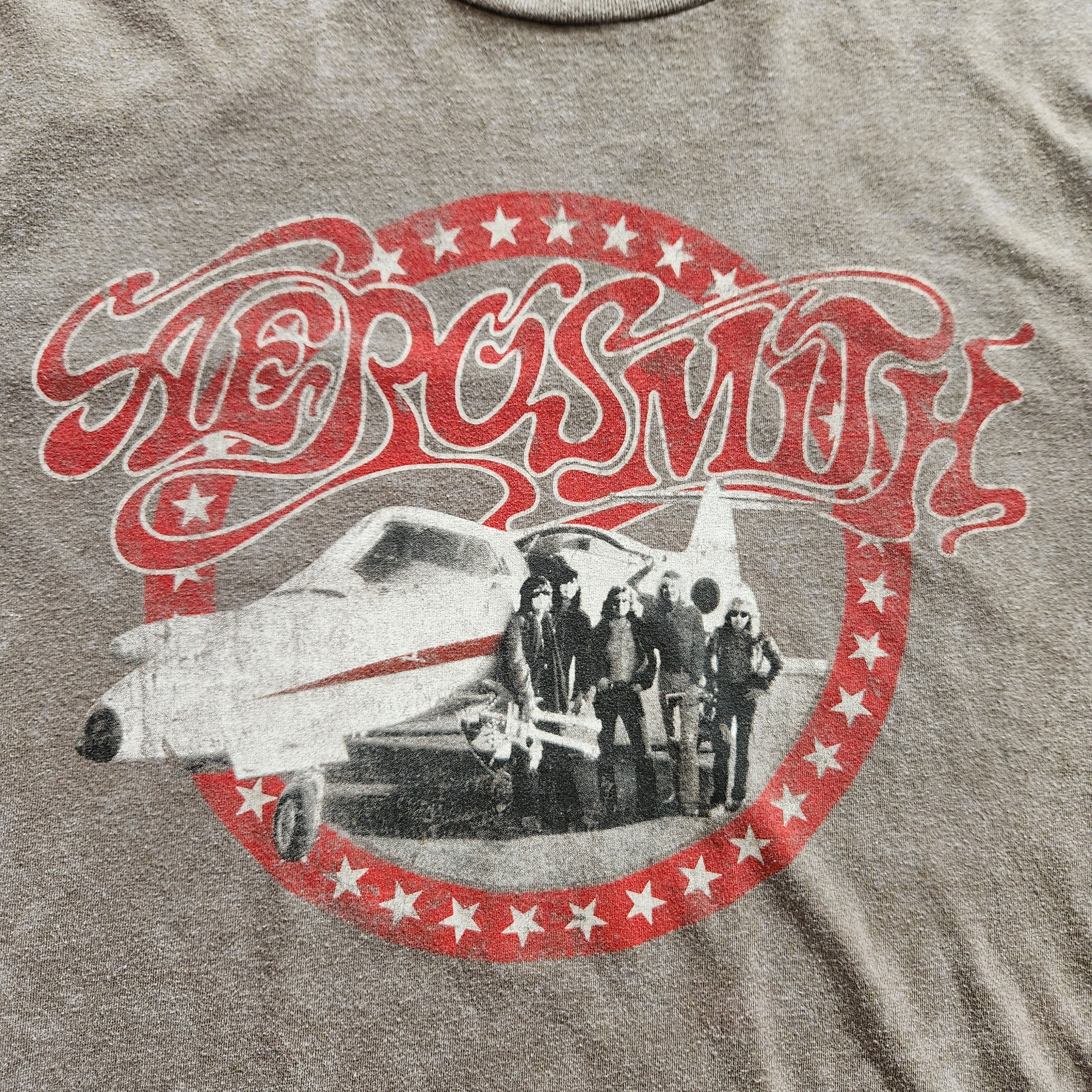 Aerosmith Tee Band Tee Vintage Vibes Boutique