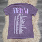 Nirvana Live '93 Tee Band Tee Vintage Vibes Boutique