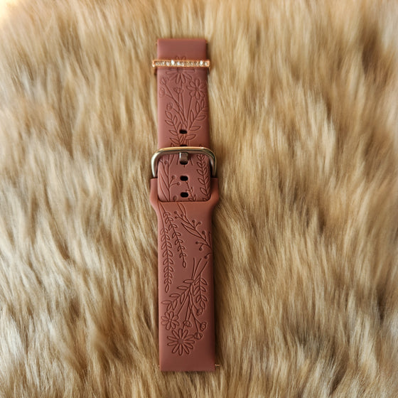 Floral & Charm Samsung Watch Band Vintage Vibes Boutique