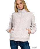 Ally Pullover Sweatshirt Zenana