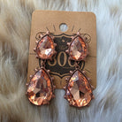Vintage Glam Earrings Earrings Pink Panache