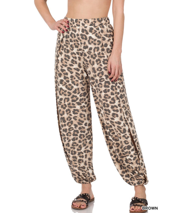 Betty Split Pants Zenana