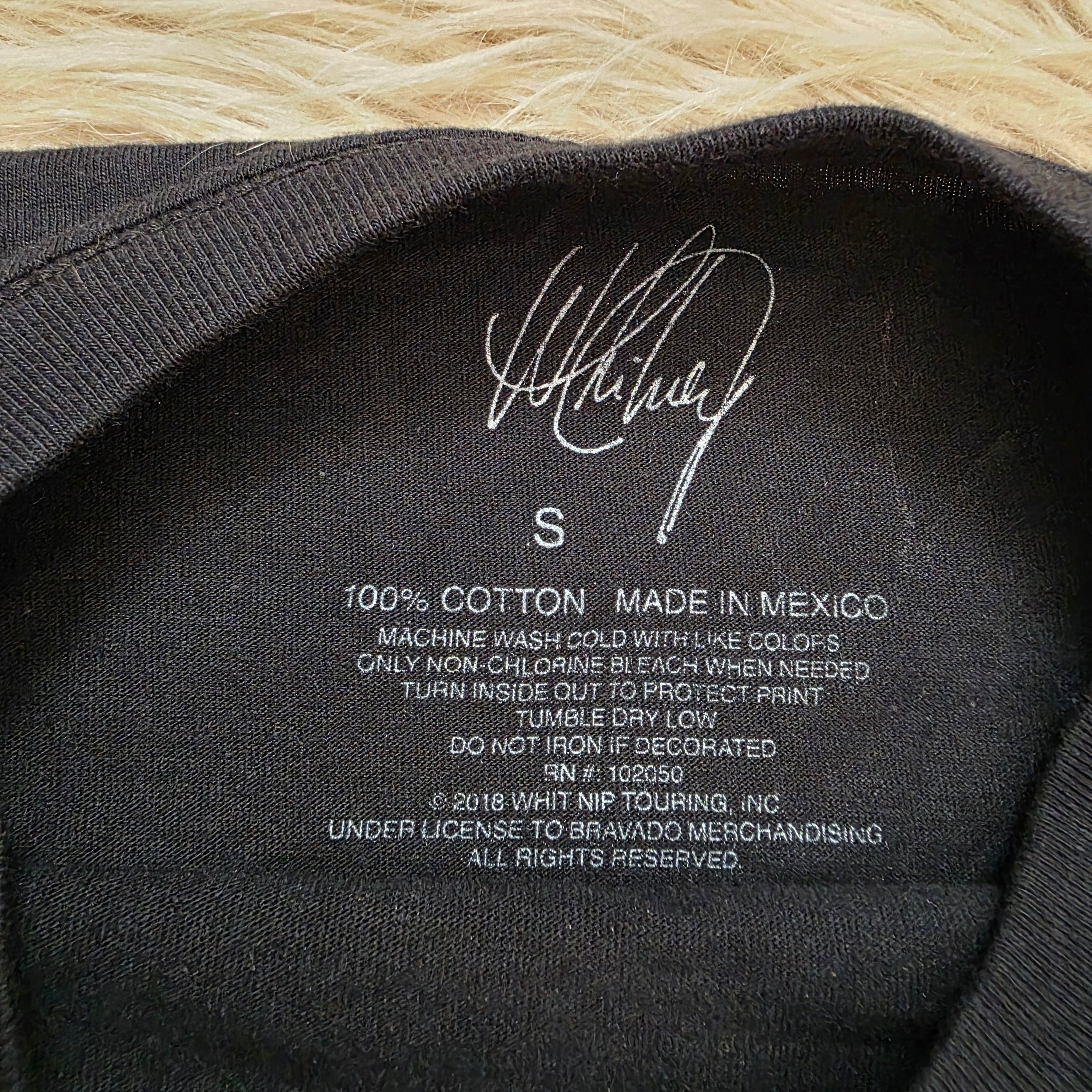 Black Whitney Tee Band Tee Vintage Vibes Boutique