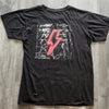 ACDC Black Tee Vintage Vibes Boutique