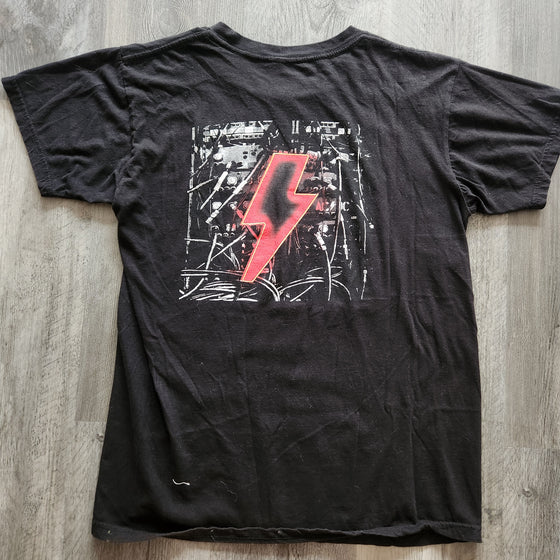 ACDC Black Tee Vintage Vibes Boutique