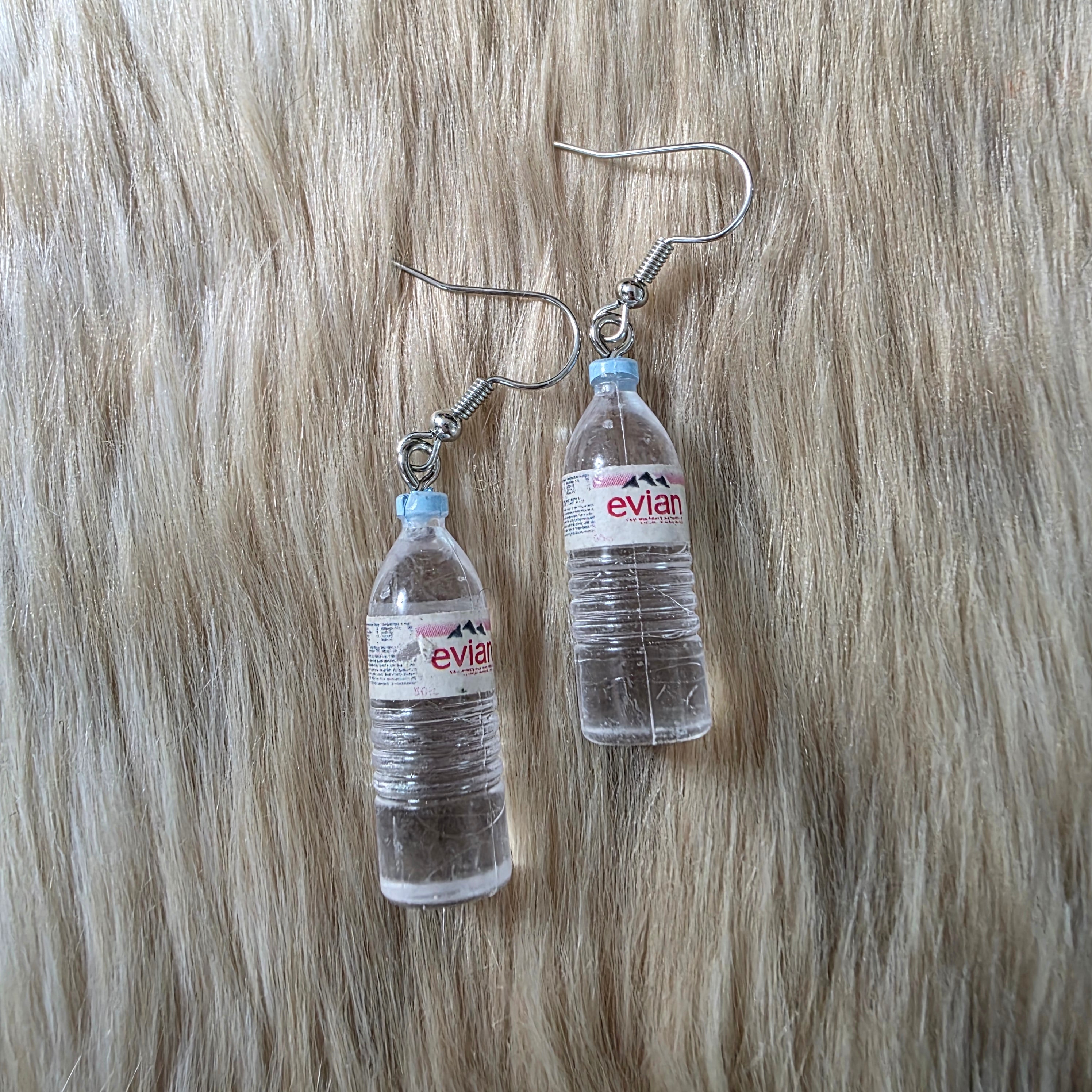 Water Bottle Earrings Novelty Earrings Vintage Vibes Boutique