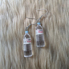 Water Bottle Earrings Novelty Earrings Vintage Vibes Boutique