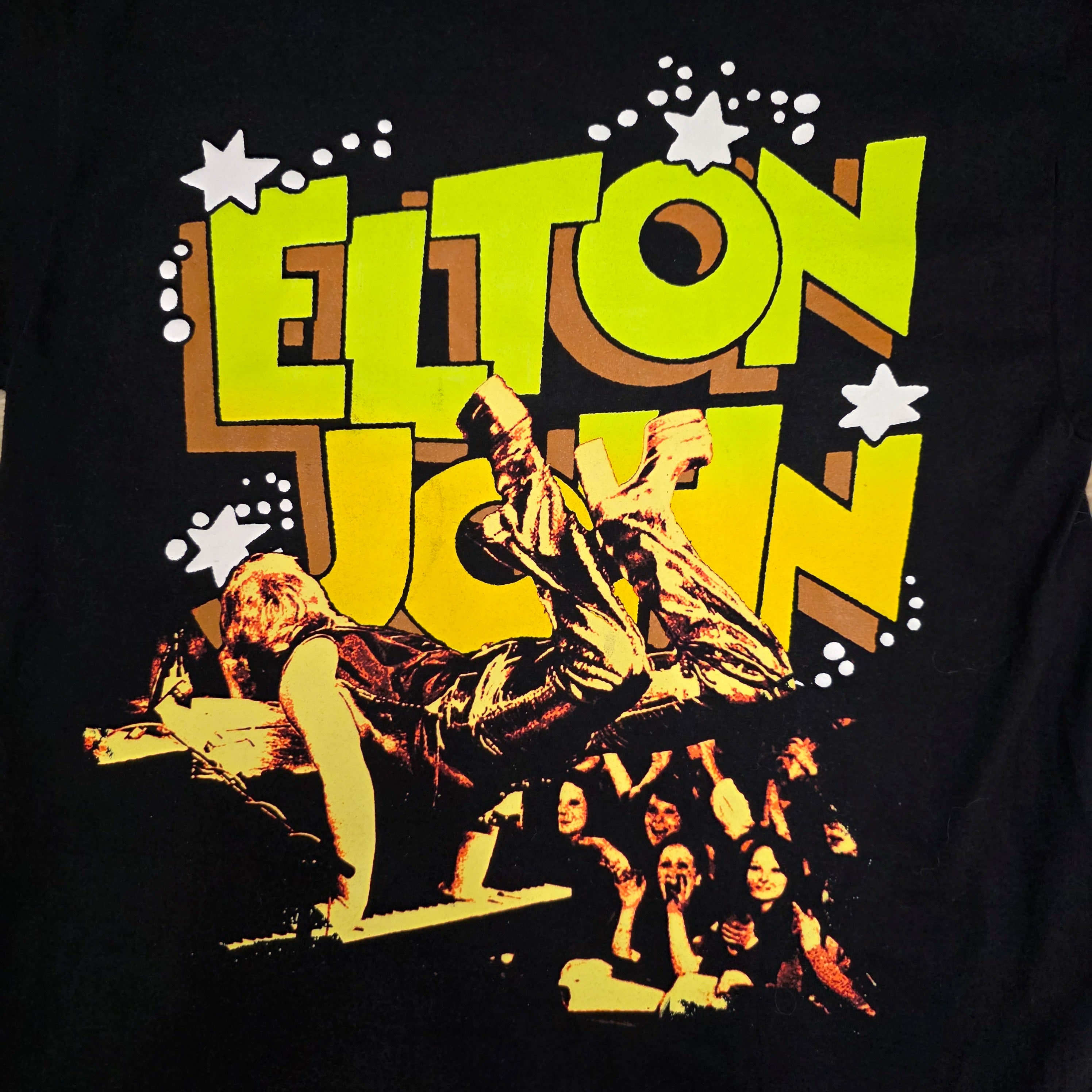Elton John Tee Band Tee Vintage Vibes Boutique
