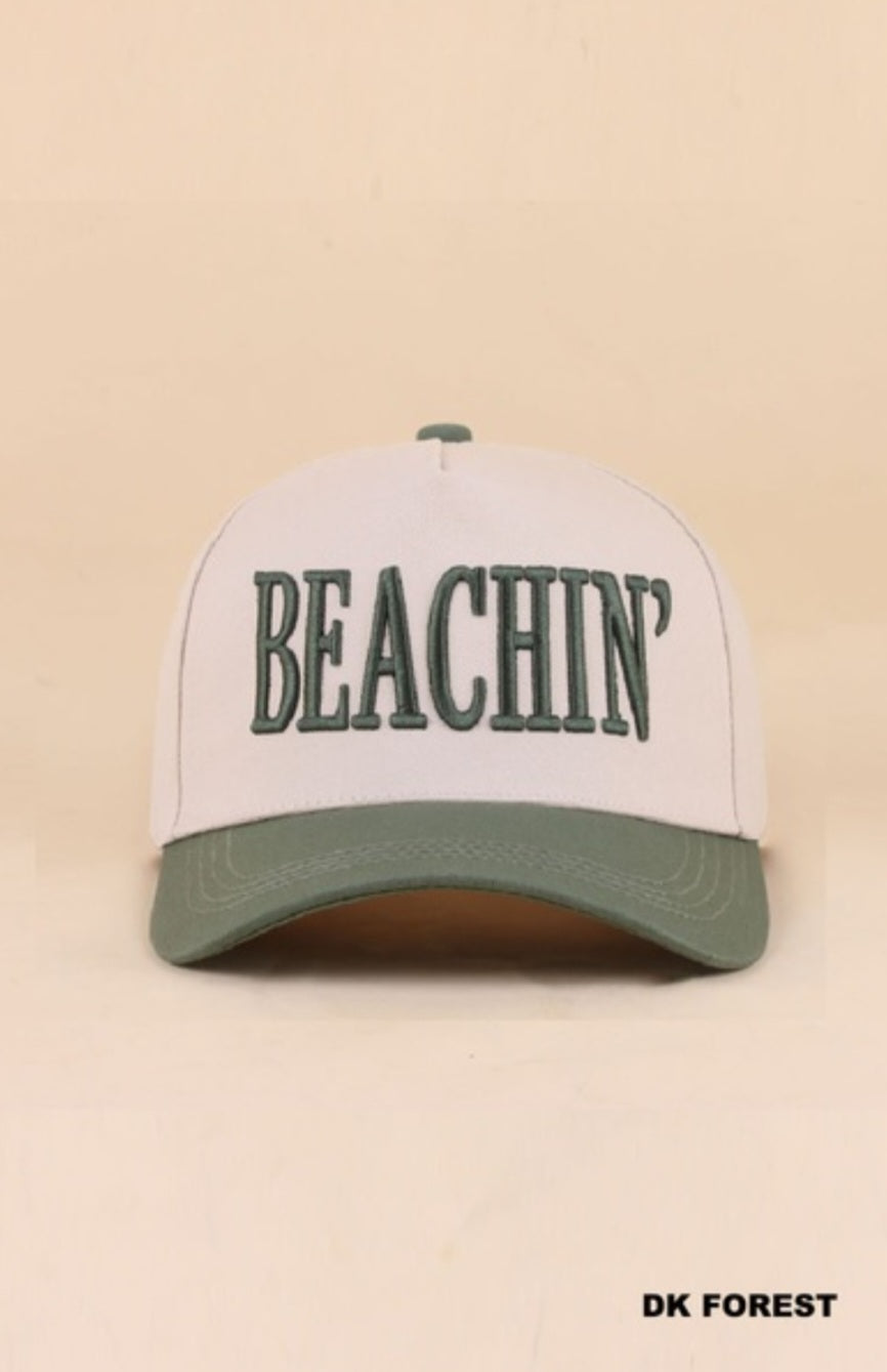 Beachin' Hat Baseball hat Zenana