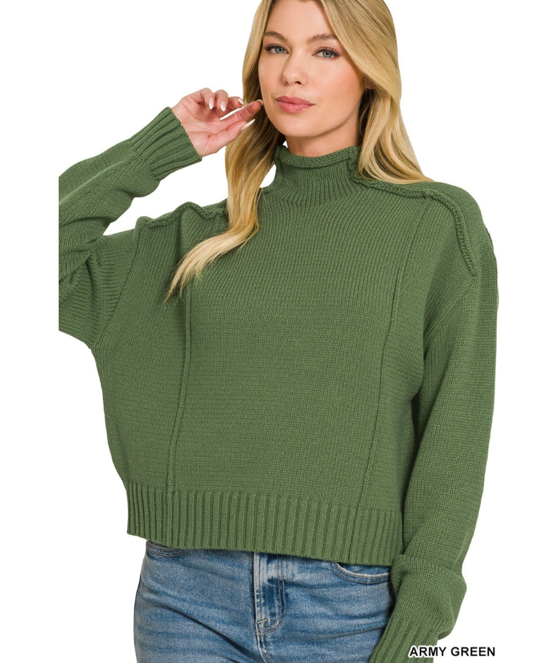 Sage Advice Sweater Sweater Zenana