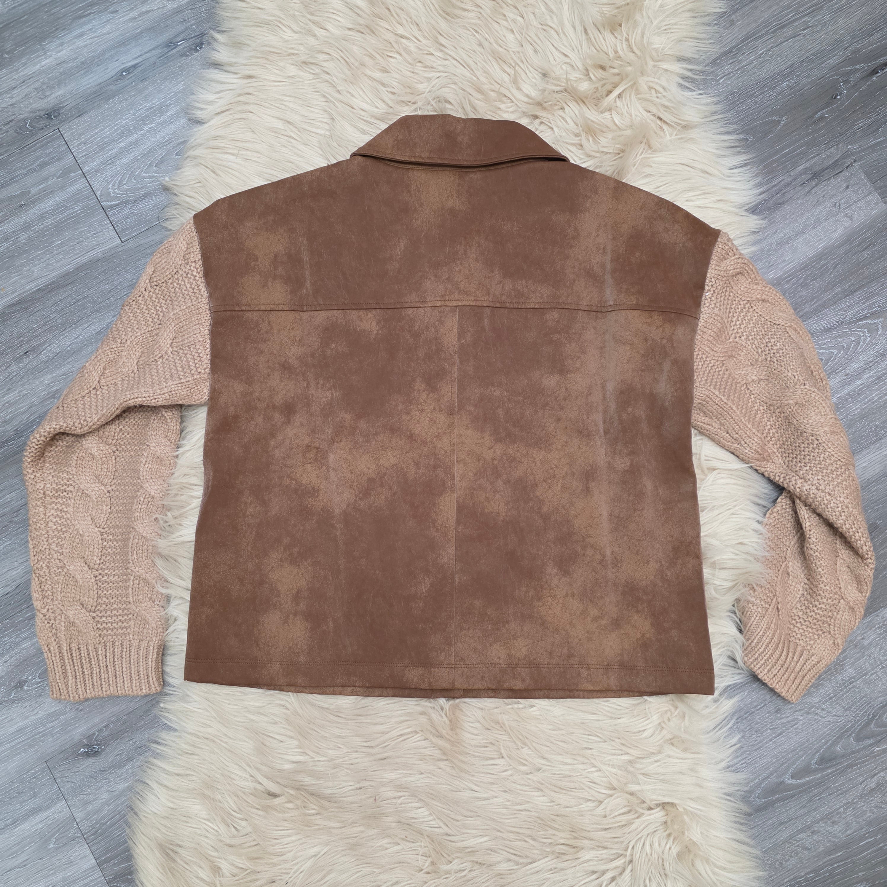 Saddle Stitch Jacket Jacket Fate