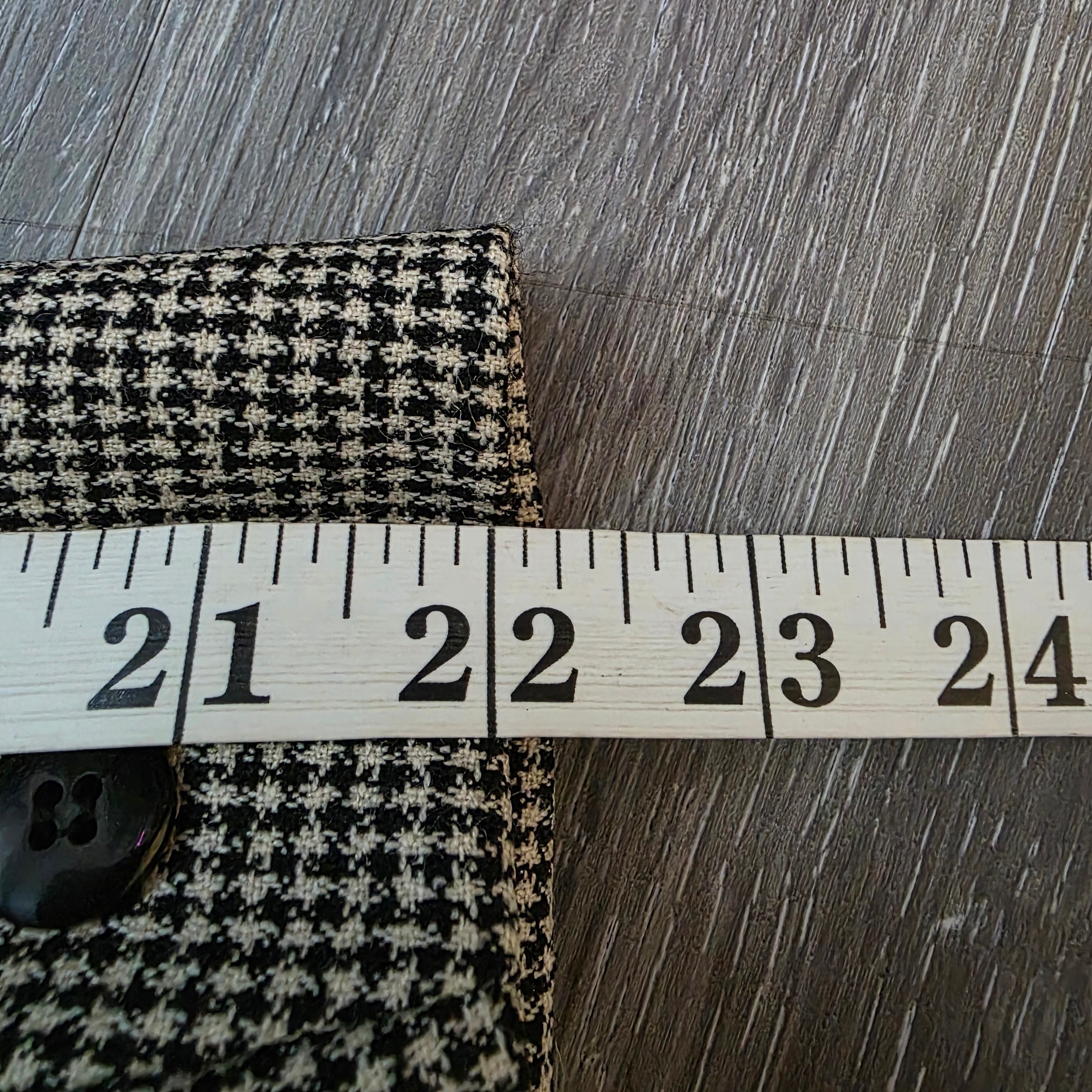 Giorgio Sant Angelo Houndstooth Blazer Vintage Jacket Vintage Vibes Boutique
