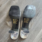 No Boundaries Clear Heels Vintage Vibes Boutique