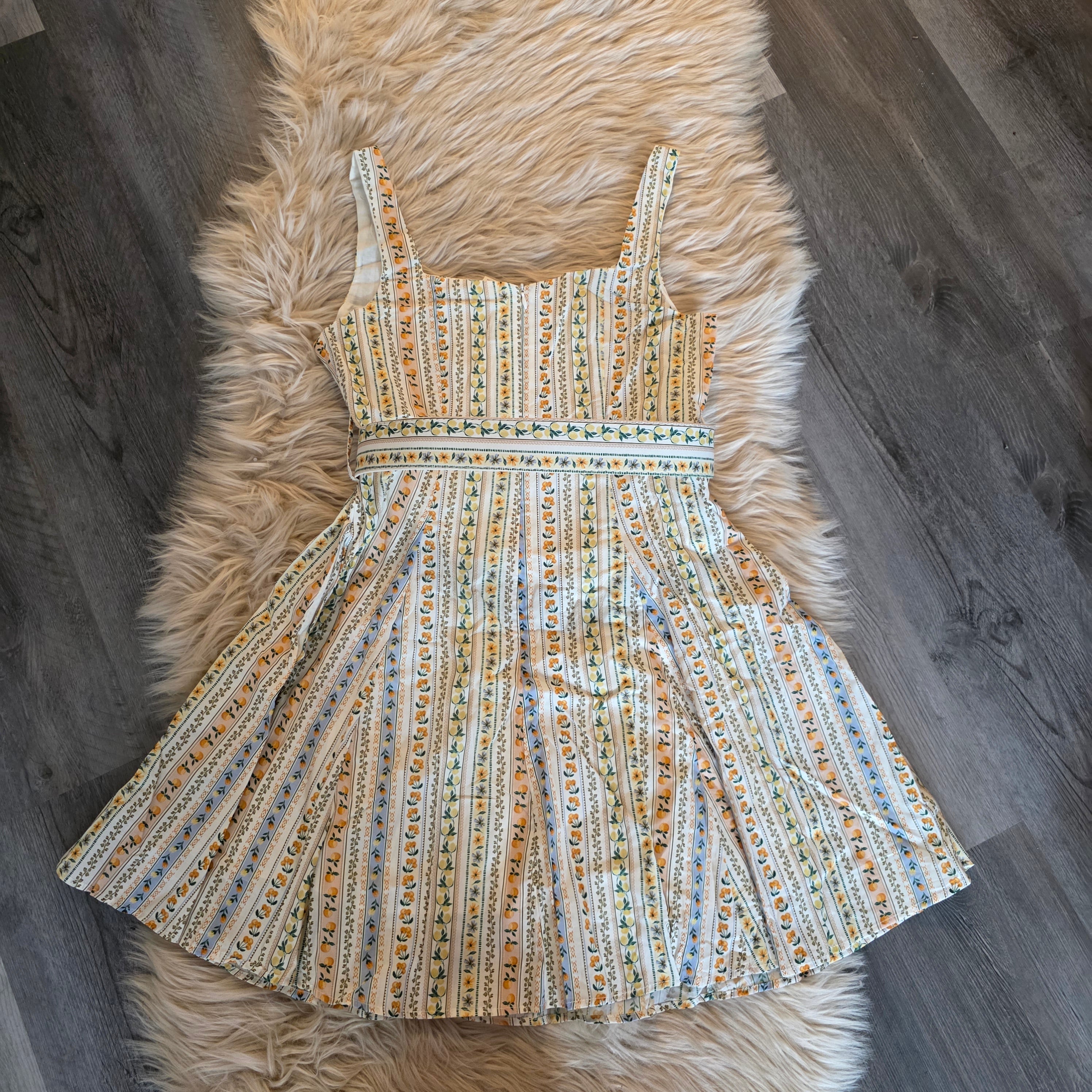 Clementine Coast Dress Mini Dress Hem & Thread