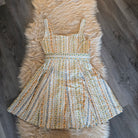 Clementine Coast Dress Mini Dress Hem & Thread