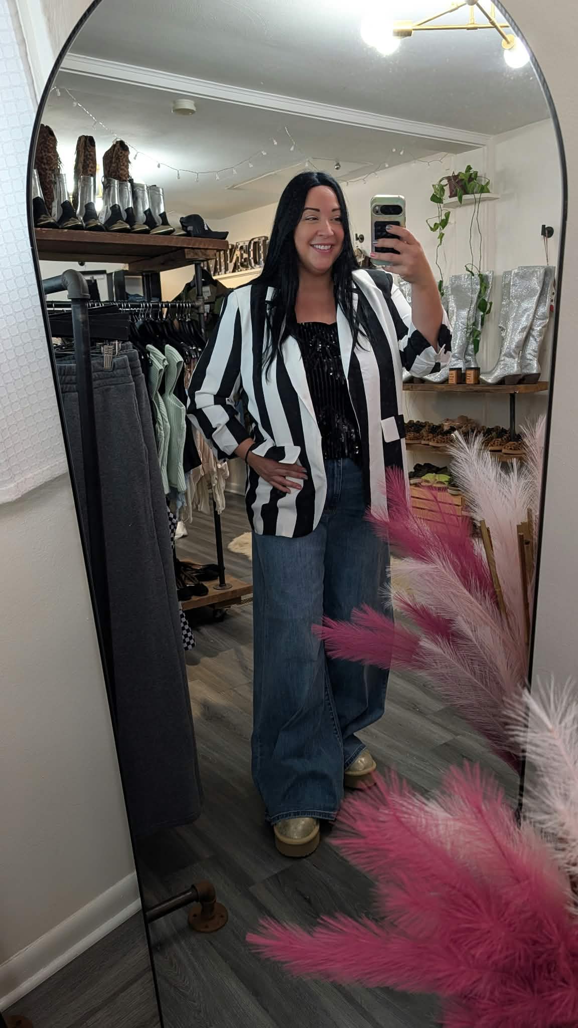 Line Break Blazer Blazer Oddi