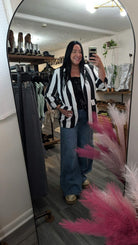 Line Break Blazer Blazer Oddi