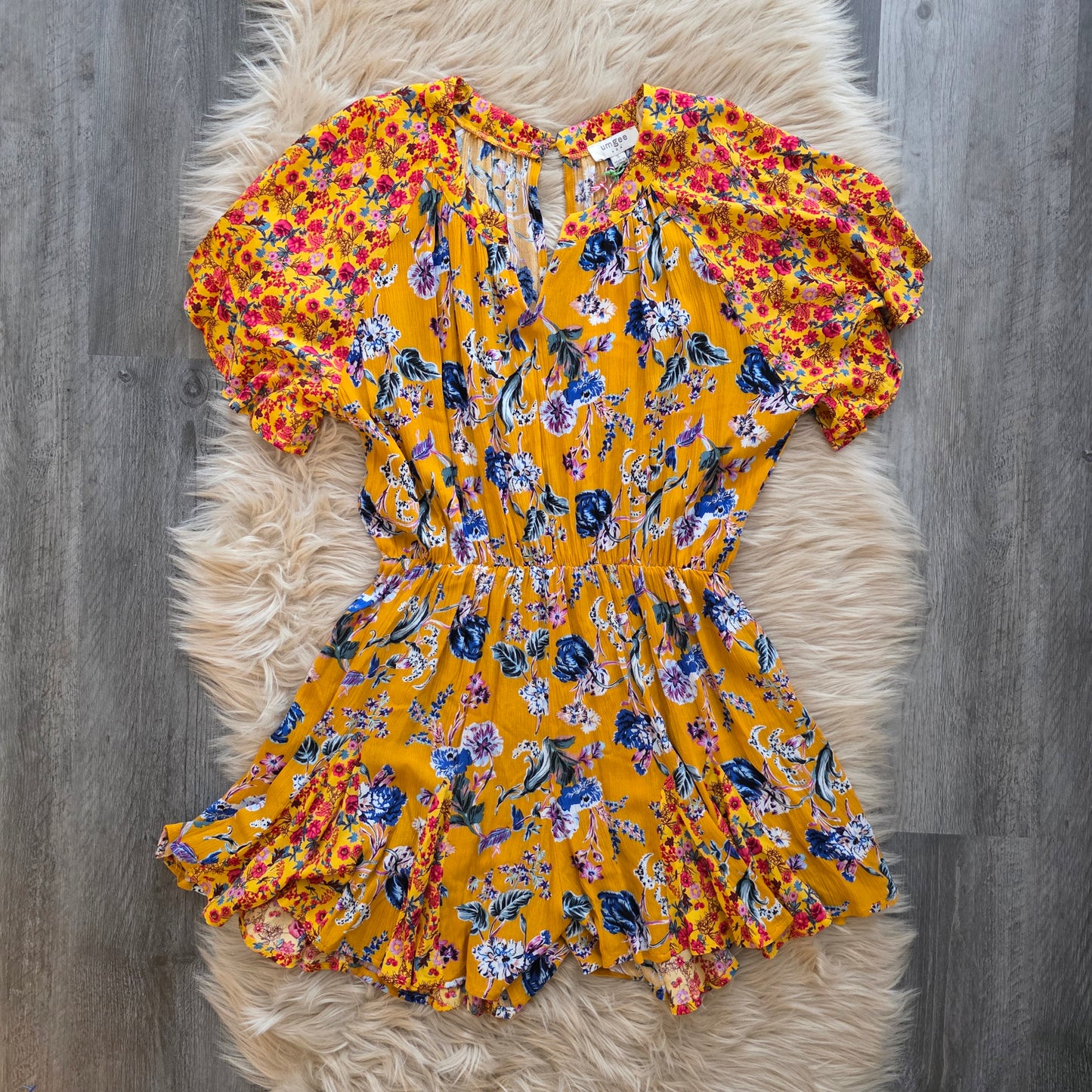 Marigold Romper Romper Umgee