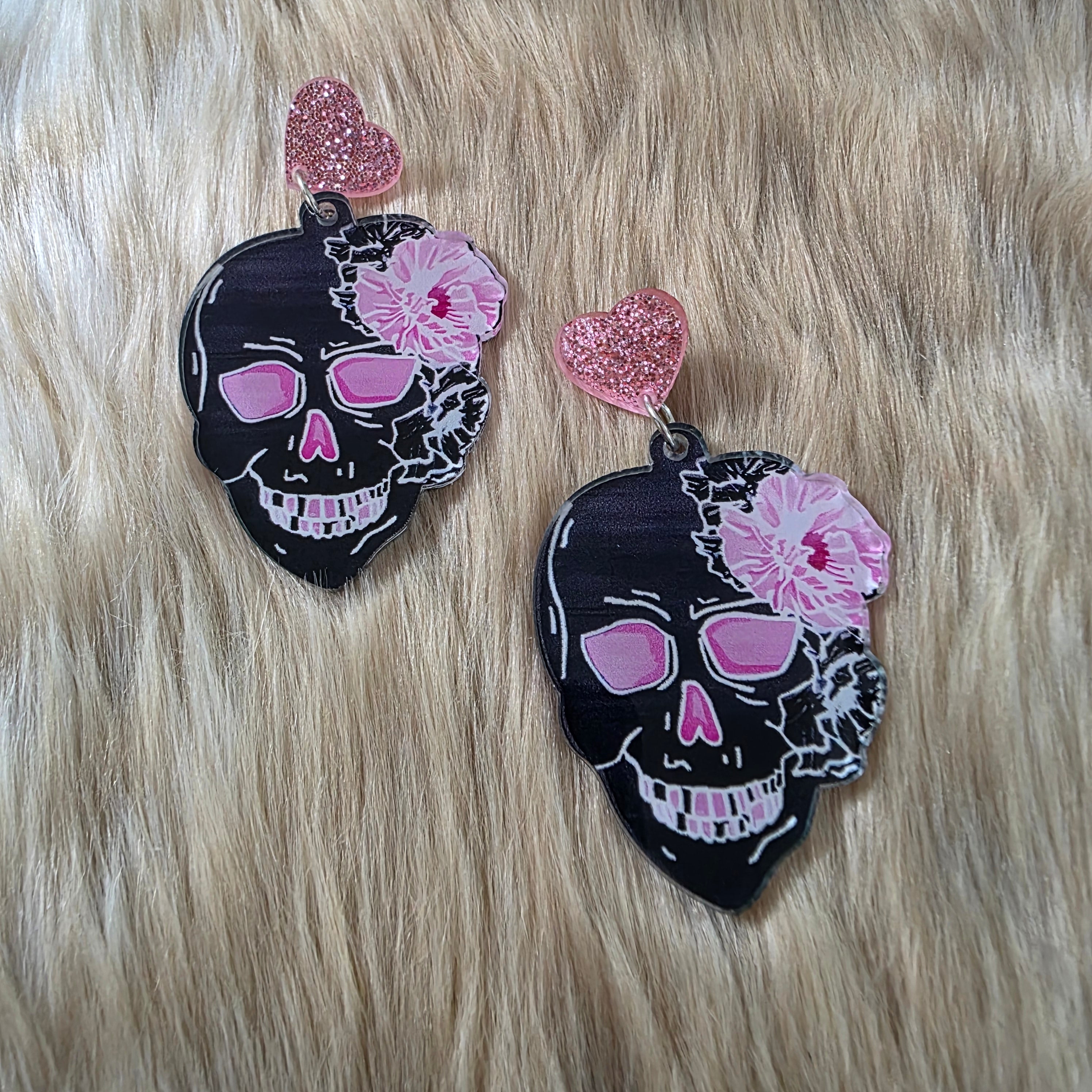 Pretty Dead Earrings Novelty Earrings Vintage Vibes Boutique