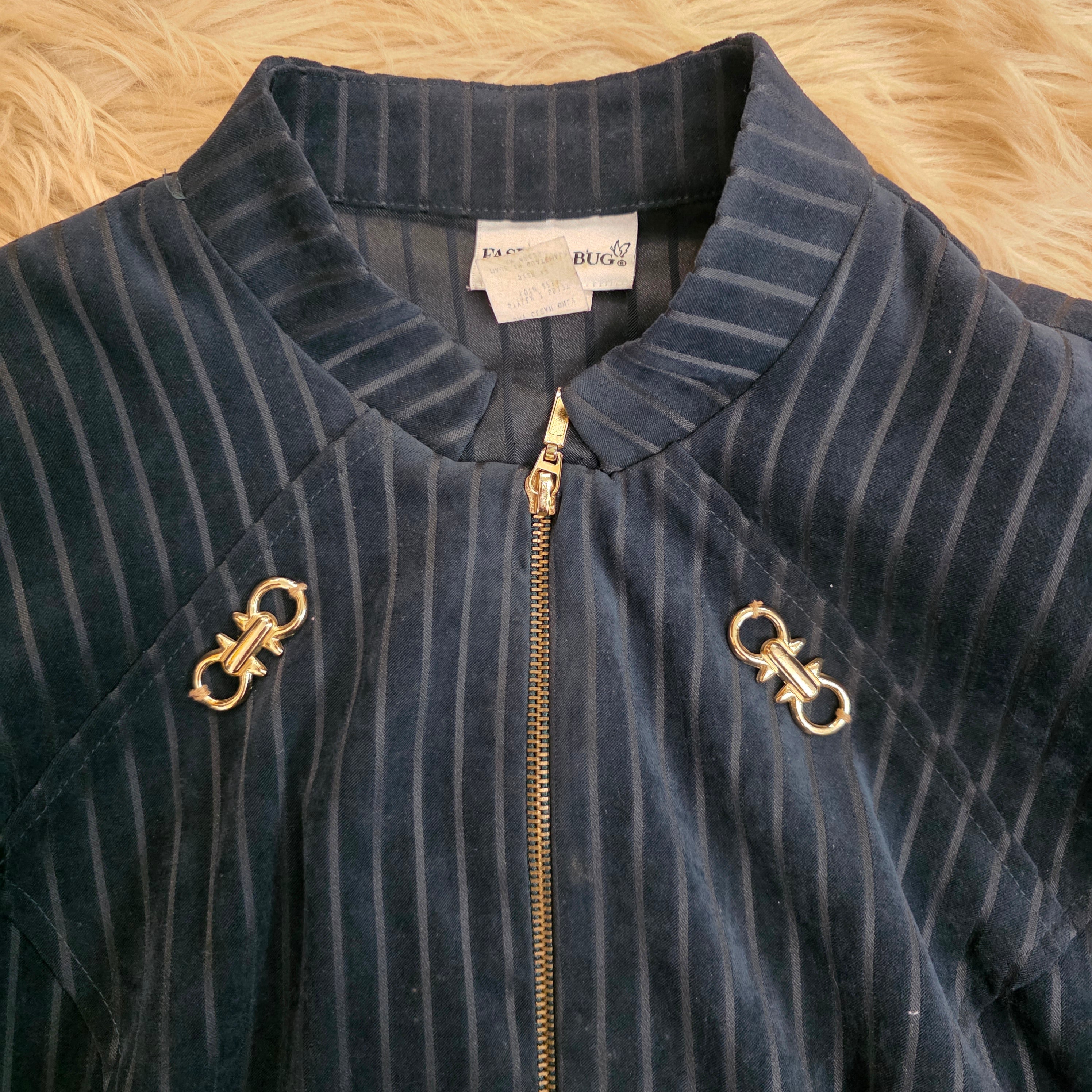 Fashion Bug Velvet Jacket Vintage Jacket Vintage Vibes Boutique
