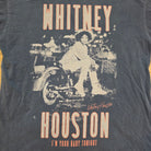 Blue Whitney Houston Tee Band Tee Vintage Vibes Boutique