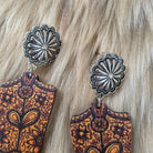 Juniper Earrings Earrings Vintage Vibes Boutique