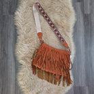 High Desert Fringe Crossbody Crossbody Bag Jen & Co.