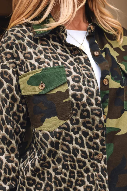Untamed Spirit Shacket Shacket Vintage Vibes Boutique