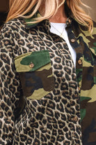 Untamed Spirit Shacket Shacket Vintage Vibes Boutique