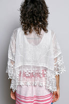 Lace & Daydreams Kimono Sweater POL