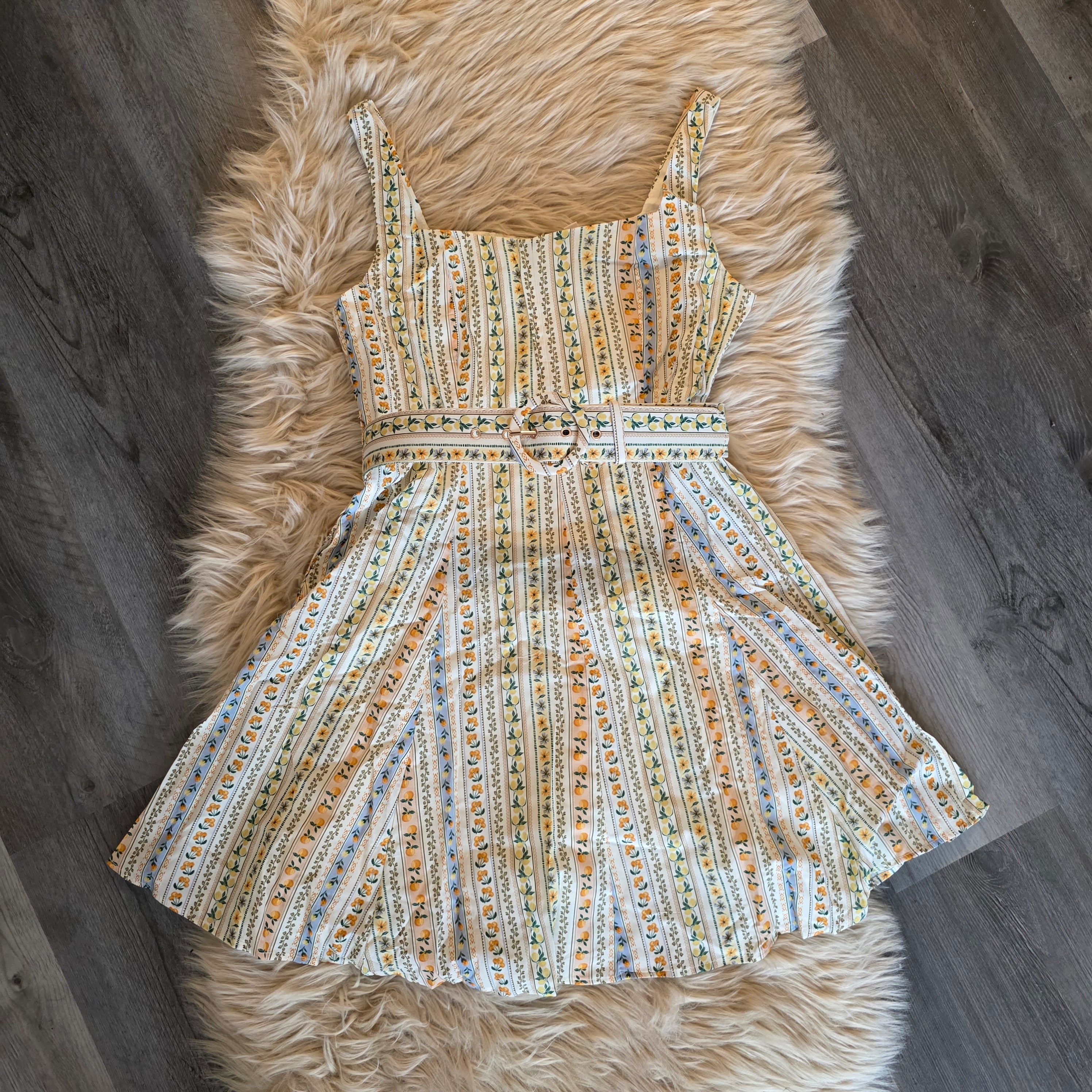 Clementine Coast Dress Mini Dress Hem & Thread
