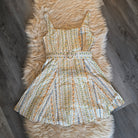 Clementine Coast Dress Mini Dress Hem & Thread