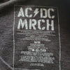 ACDC Black Tee Vintage Vibes Boutique