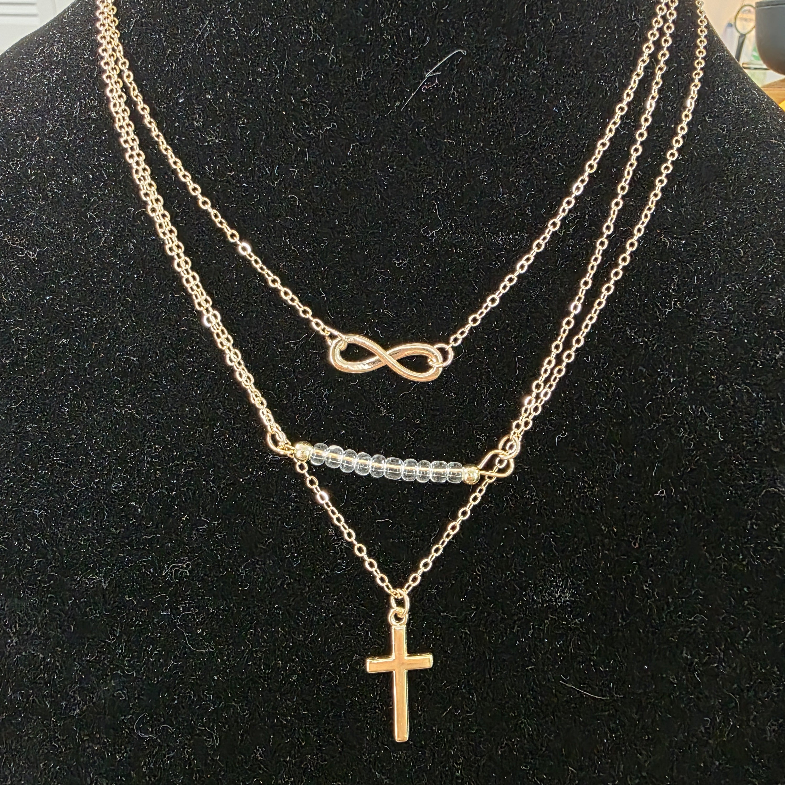 Forever & Faithful Necklace Necklace Vintage Vibes Boutique