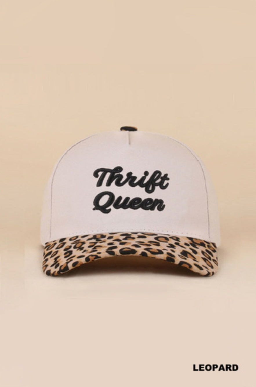 Thrift Queen Hat Baseball hat Zenana