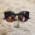 Gold Band Sunglasses Sunglasses Trio Trading Ombre