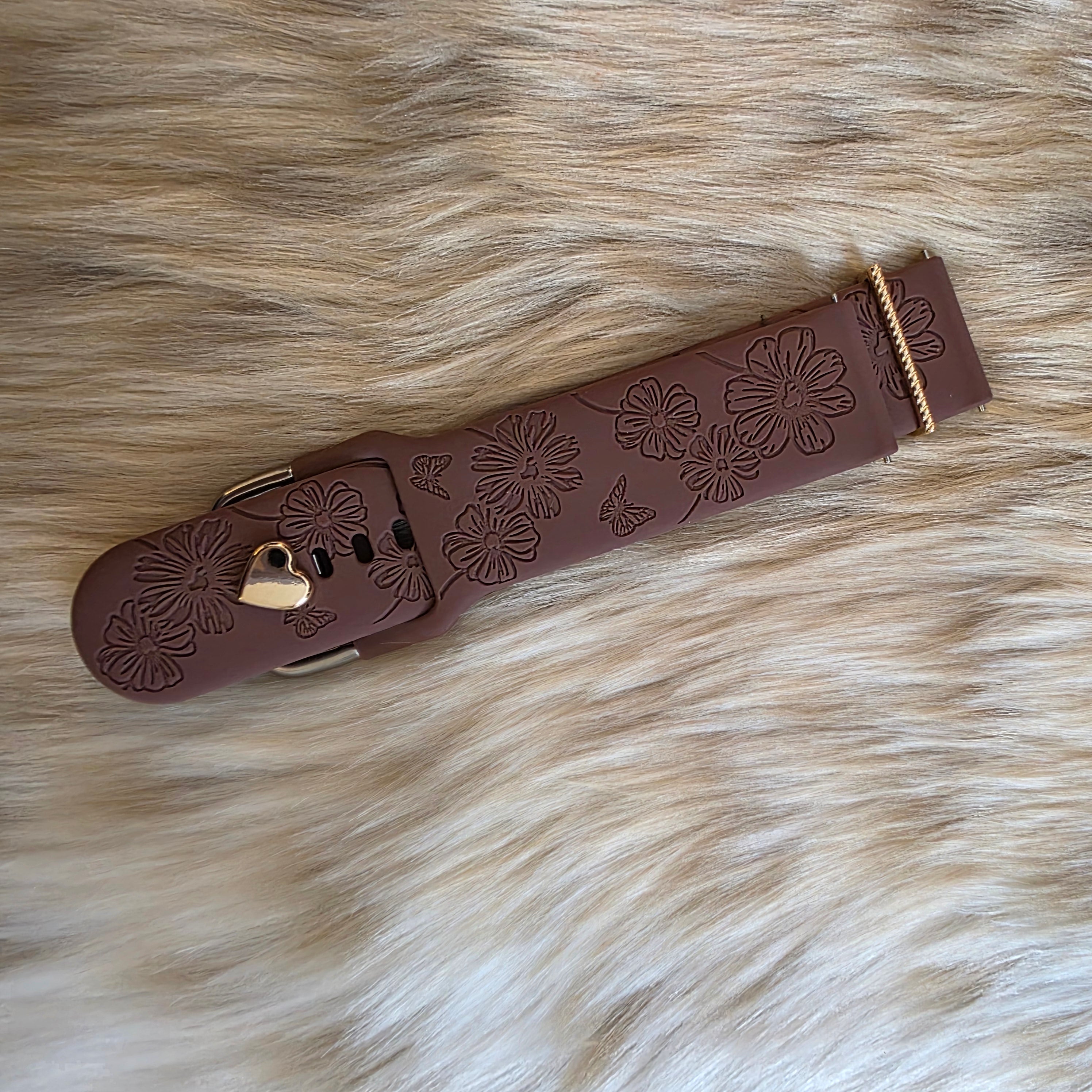 Floral + Charm Samsung Watchband Watchband Vintage Vibes Boutique