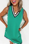 Varsity Dress Vintage Vibes Boutique