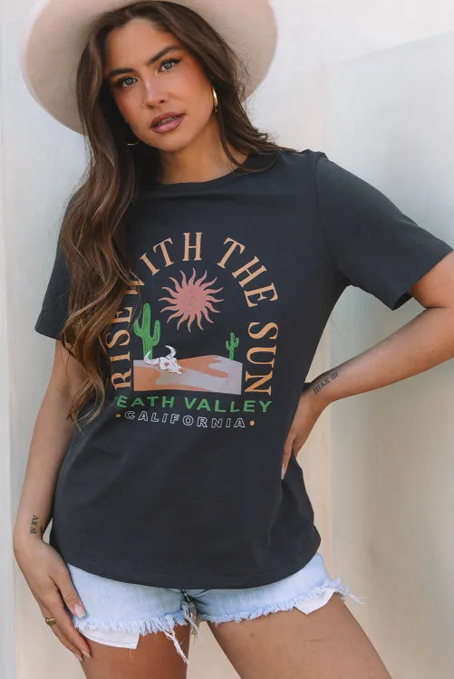 Death Valley Tee Graphic Tee Vintage Vibes Boutique