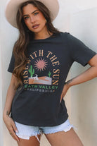 Death Valley Tee Graphic Tee Vintage Vibes Boutique