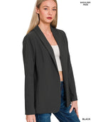Power Trip Blazer Blazer Zenana