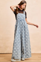 Patchwork Rebel Overalls Jumpsuit BiBi